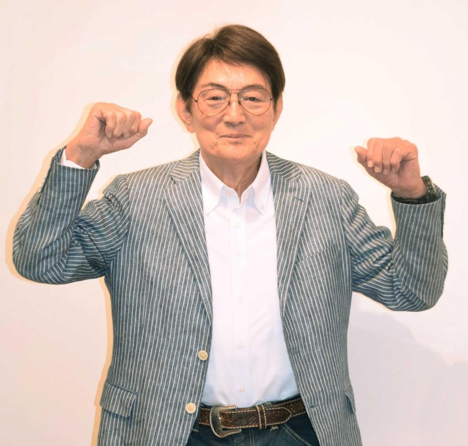 　芸能活動を再開したささきいさお