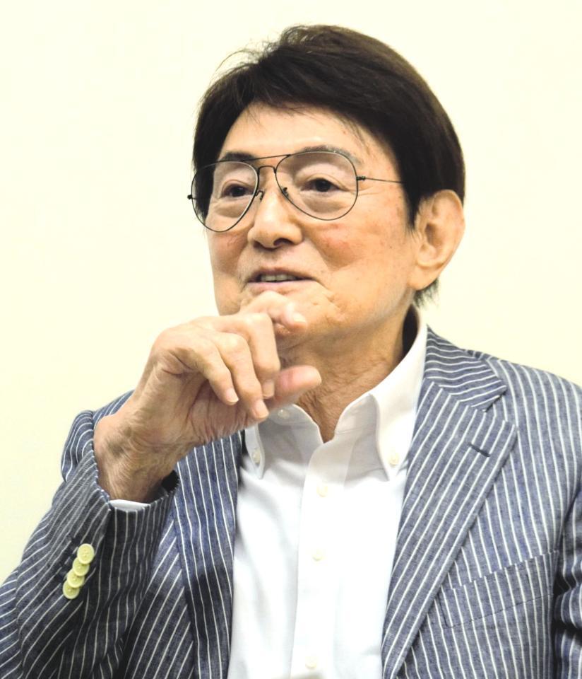 　芸能活動再開を発表したささきいさお