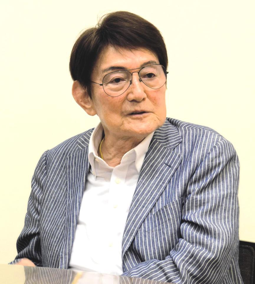 　芸能活動再開を発表したささきいさお