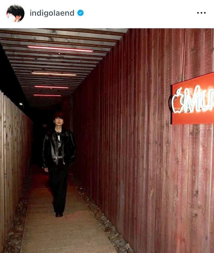 川谷絵音のインスタグラム＠ｉｎｄｉｇｏｌａｅｎｄから