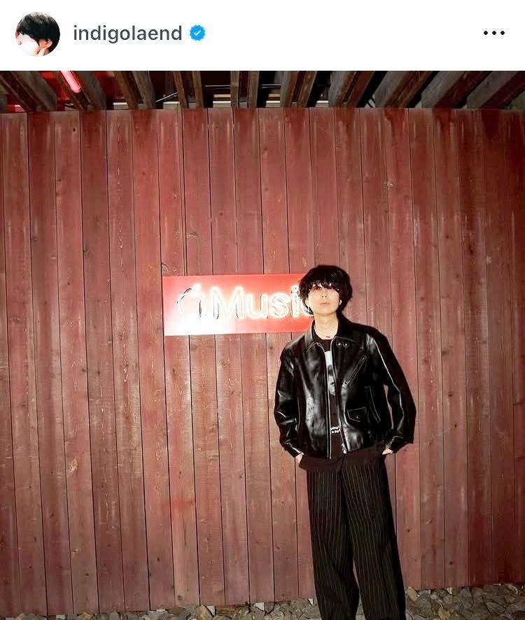 川谷絵音のインスタグラム＠ｉｎｄｉｇｏｌａｅｎｄから