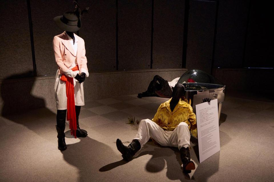 　貴重な展示品の一部