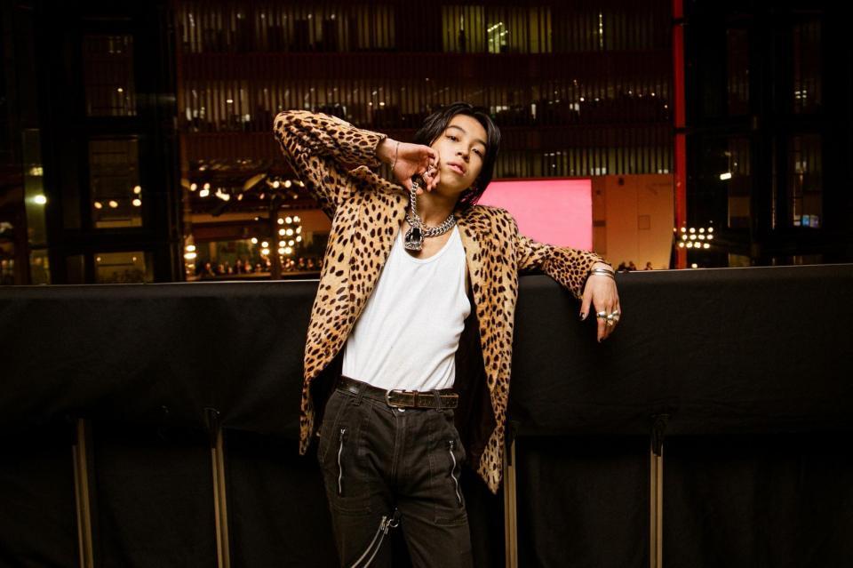 　「令和のロックスター」ことＹＯＳＨＩさん