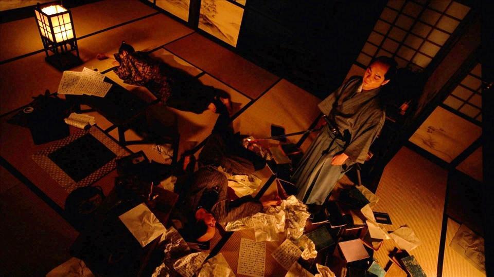 血まみれの現場に…　ＮＨＫ大河ドラマ「べらぼう～蔦重栄華乃夢噺～」から