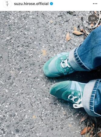 　広瀬すずのインスタグラム＠ｓｕｚｕ．ｈｉｒｏｓｅ．ｏｆｆｉｃｉａｌより 