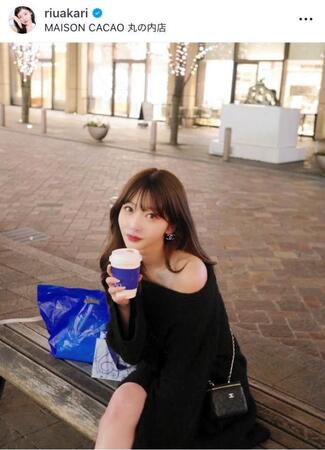 Ｒちゃんのインスタグラム＠ｒｉｕａｋａｒｉより
