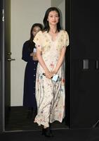 　登壇する河合優実（撮影・堀内翔）