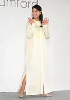 　降壇する、ゆいかれん（撮影・堀内翔）