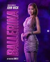 　少女時代・スヨンの公式インスタグラム＠ｓｏｏｙｏｕｎｇｃｈｏｉより　映画「バレリーナ」ポスター