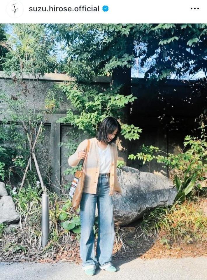 　広瀬すずのインスタグラム＠ｓｕｚｕ．ｈｉｒｏｓｅ．ｏｆｆｉｃｉａｌより 