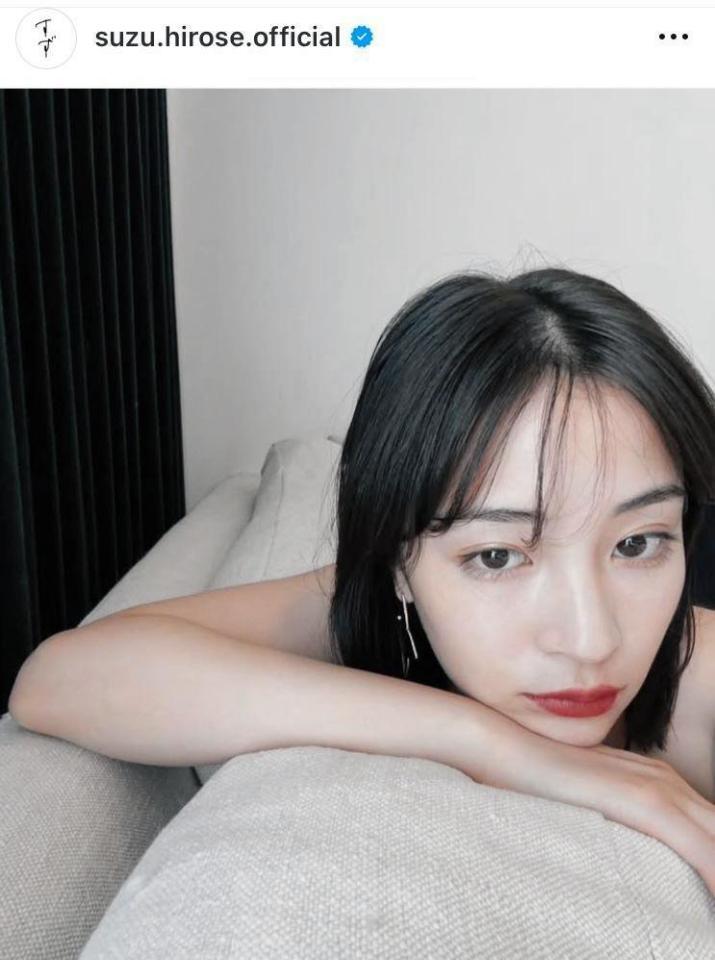 　広瀬すずのインスタグラム＠ｓｕｚｕ．ｈｉｒｏｓｅ．ｏｆｆｉｃｉａｌより 