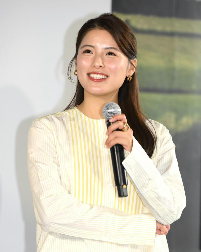 　ライフスタイルについて語る、ゆいかれん（撮影・堀内翔）