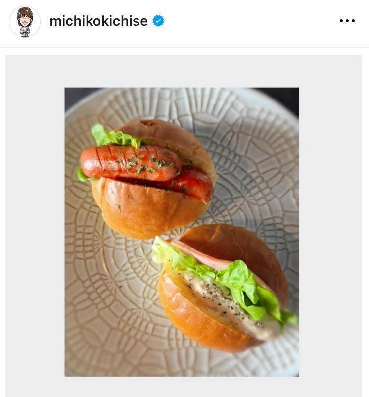 　吉瀬美智子のインスタグラム＠ｍｉｃｈｉｋｏｋｉｃｈｉｓｅ（４月２６日付）より