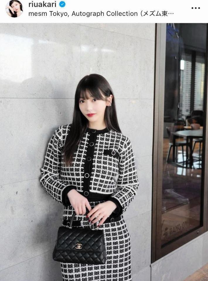 Ｒちゃんのインスタグラム＠ｒｉｕａｋａｒｉより
