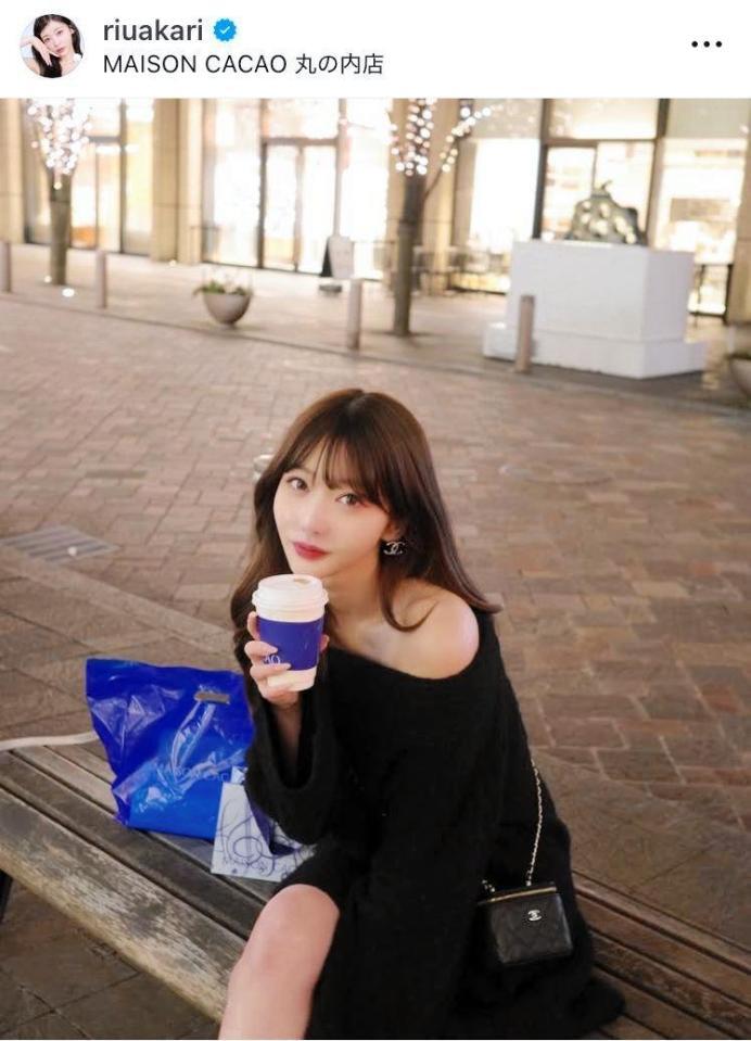 Ｒちゃんのインスタグラム＠ｒｉｕａｋａｒｉより