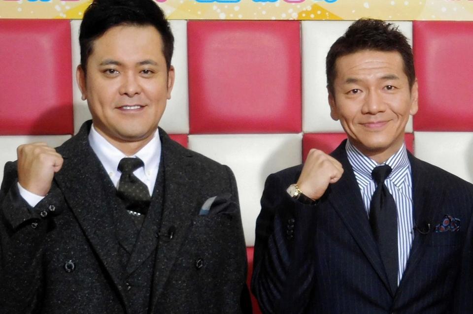 　くりぃむしちゅー・有田哲平と上田晋也