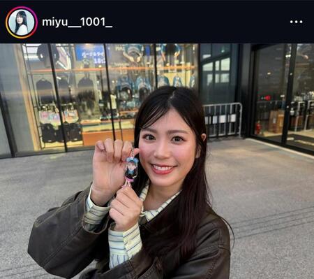 滝谷未夢インスタグラム（ｍｉｙｕ＿＿１００１＿）より