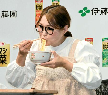 　ギャル曽根＝２０２３年９月撮影