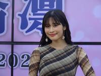 　トレーディングカード発売発表会を行った高橋凜