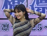 　トレーディングカードイベントを開催した高橋凜