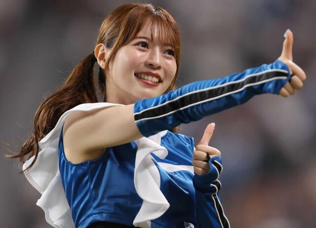 完璧にアイドルだった！」電撃転身の元ファイターズガール人気メンバー