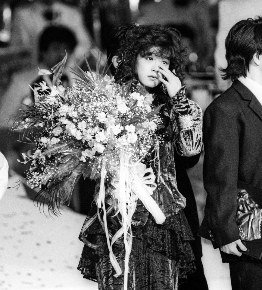 　中森明菜＝１９８５年撮影