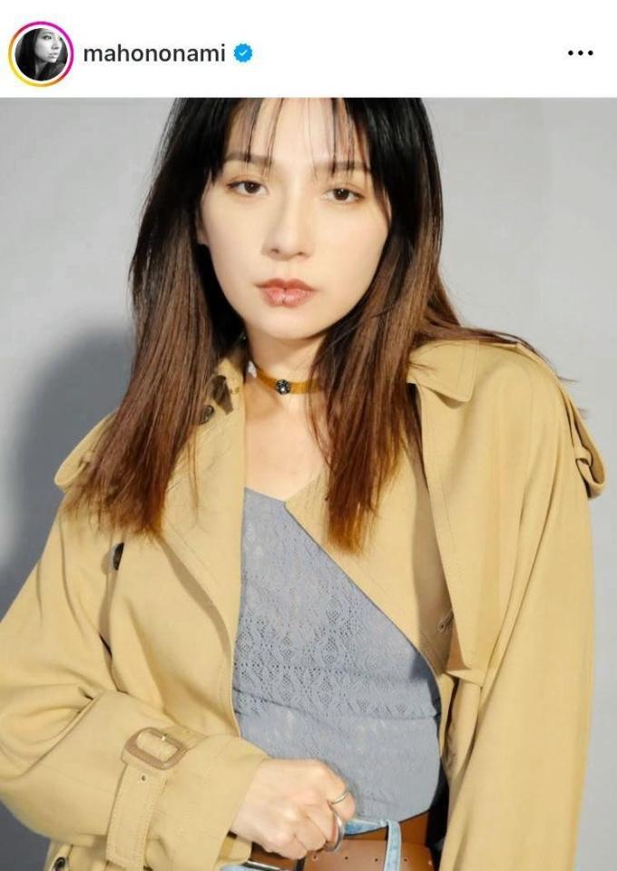 　野波麻帆のインスタグラム＠ｍａｈｏｎｏｎａｍｉより