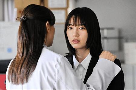　変わらぬ透明感ののん。ＴＢＳ「キャスター」より