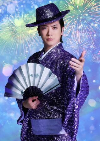 　セカンドシングルを発売する一之森大湖