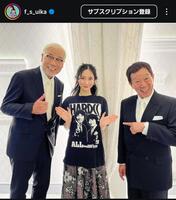 ファーストサマーウイカのインスタグラム＠ｆ＿ｓ＿ｕｉｋａから