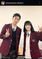 豊嶋花インスタグラム＠ｈａｎａｔｏｙｏｓｈｉｍａ＿ｏｆｆｉｃｉａｌから