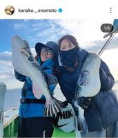 　榎本加奈子さんのインスタグラム（＠ｋａｎａｋｏ．＿．ｅｎｏｍｏｔｏ）から