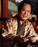 　信濃の豪商・熊野屋役の峰竜太。ＮＨＫ大河ドラマ「べらぼう～蔦重栄華乃夢噺～」より