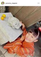 　「あんぱん」ではヒロインの幼少期を好演！永瀬ゆずなのインスタグラム＠ｙｕｚｕｎａ＿ｎａｇａｓｅより