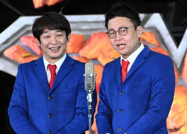 超大物芸人　後輩にスーツをオーダー