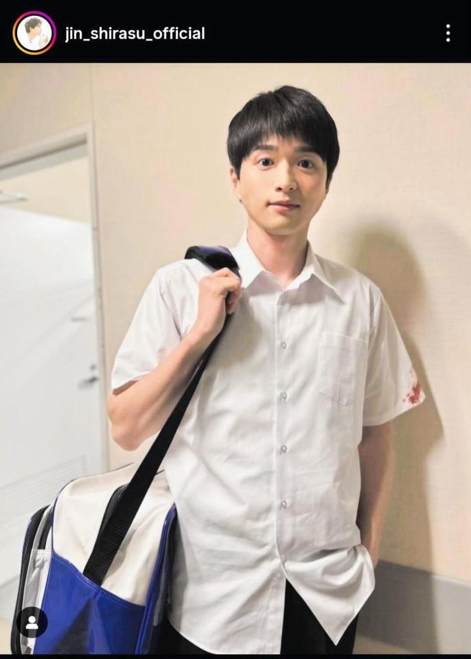 白洲迅インスタグラム＠ｊｉｎ＿ｓｈｉｒａｓｕ＿ｏｆｆｉｃｉａｌから
