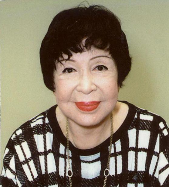 　清川虹子さん