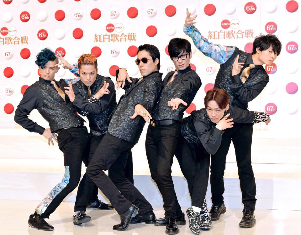 　紅白歌合戦に出場するＲＡＤＩＯ　ＦＩＳＨ＝２０１６年