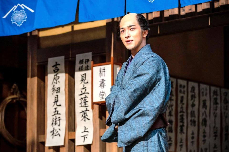 　ＮＨＫ大河ドラマ「べらぼう～蔦重栄華乃夢噺～」より