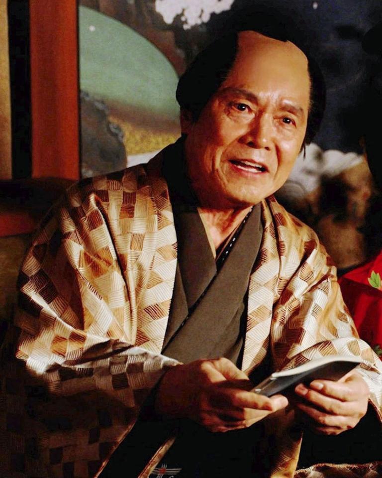 　信濃の豪商・熊野屋役の峰竜太。ＮＨＫ大河ドラマ「べらぼう～蔦重栄華乃夢噺～」より