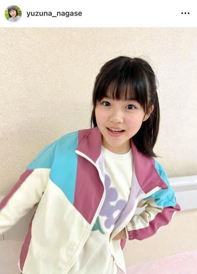 　のぶから雰囲気一変！永瀬ゆずなのインスタグラム＠ｙｕｚｕｎａ＿ｎａｇａｓｅより