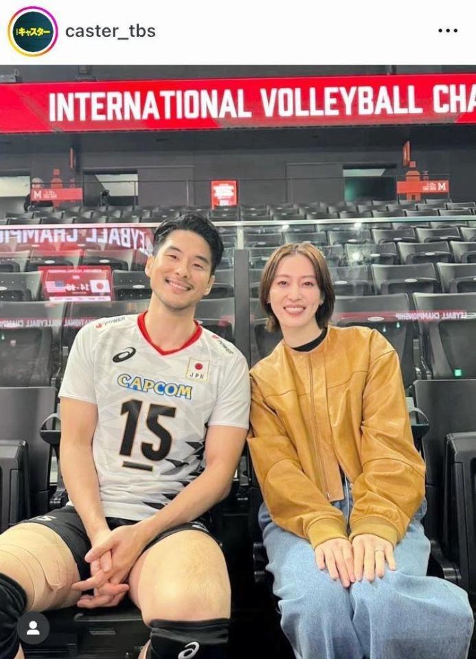 　「キャスター」の公式インスタグラム＠ｃａｓｔｅｒ＿ｔｂｓより