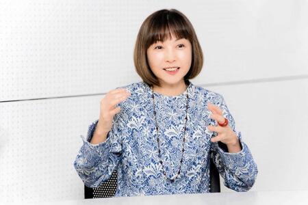 　意欲的な姿勢で学び続ける麻木久仁子