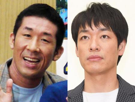 　麒麟の田村裕（左）と川島明