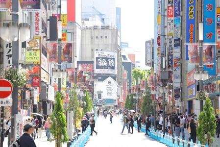 　新宿区の歌舞伎町　※写真はイメージです