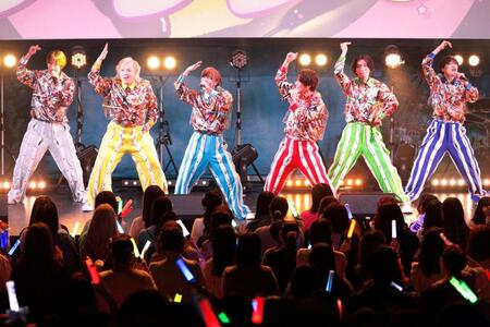 　８周年記念ライブを行ったサンミュージック所属の甘党男子