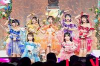 　（前列左から）音井結衣、栗田なつか（後列同）奥田彩友、山内咲奈、庄司なぎさ、塩川莉世、白石まゆみ　Ⓒ下山春香