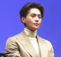 　ドラマ「あやしいパートナー」のトークショーに出演したＦＡＮＴＡＳＴＩＣＳの八木勇征