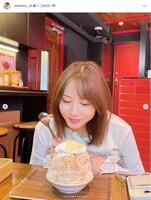 大場美奈インスタグラム＠ｏｂａｍｉｎａ＿＿４３から