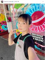 　樺澤まどかさんインスタグラム＠ｋａｂａｓａｗａ＿ｍａｄｏｋａから